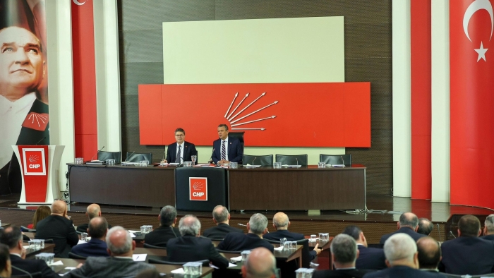 CHP EDİRNE İL BAŞKANI YÜCEL BALKANLI, İL BAŞKANLARI TOPLANTISINA KATILDI